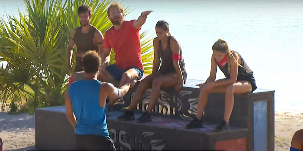 Survivor'da gerilim hızla tırmanıyor! Birbirlerinin üzerine yürüdüler 2