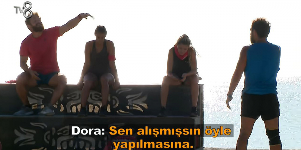 Survivor'da gerilim hızla tırmanıyor! Birbirlerinin üzerine yürüdüler 3