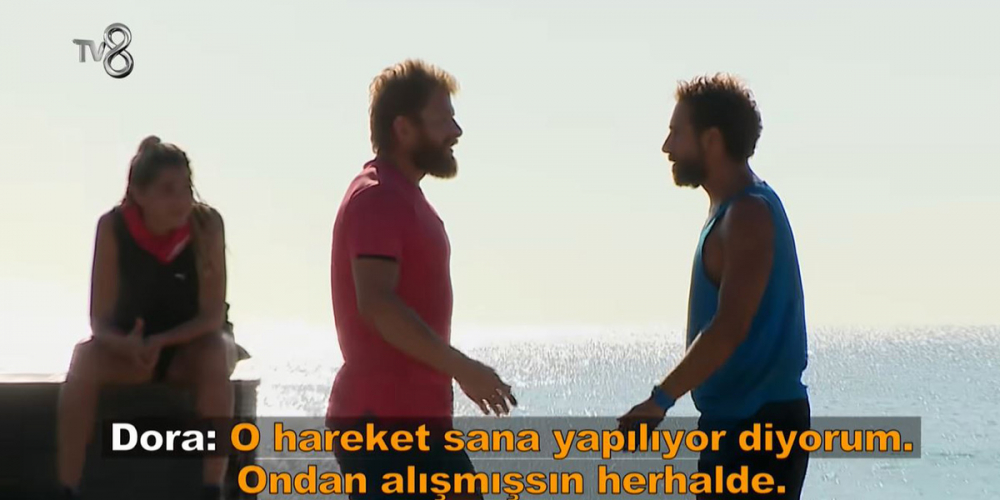 Survivor'da gerilim hızla tırmanıyor! Birbirlerinin üzerine yürüdüler 4