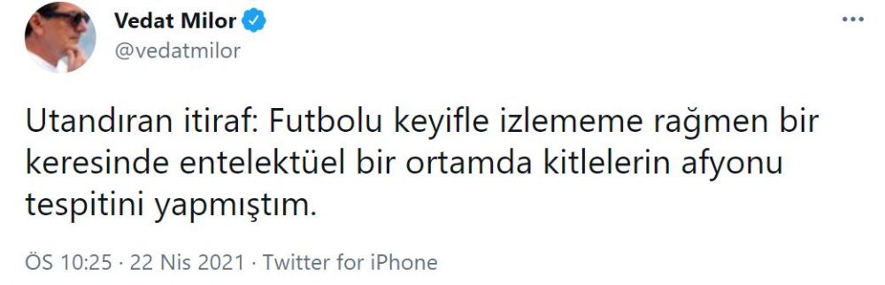 Vedat Milor'dan gülümseten paylaşım: Hayatımda hiç konken partisine katılmadım 4