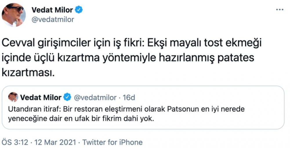 Vedat Milor'dan gülümseten paylaşım: Hayatımda hiç konken partisine katılmadım 6