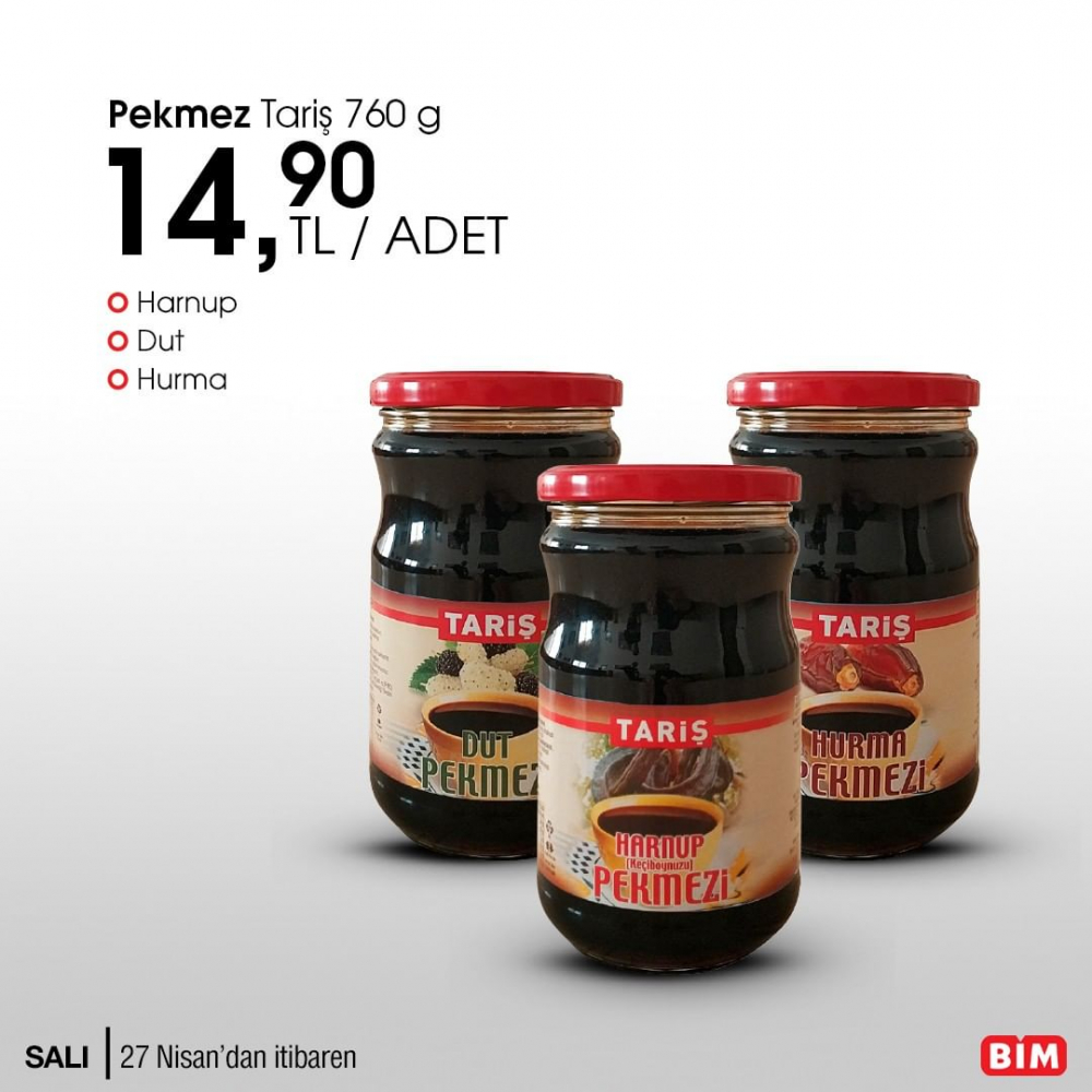 Bim 27 Nisan 2021 kataloğu | Bu salı Bim | Bardakta puding 1