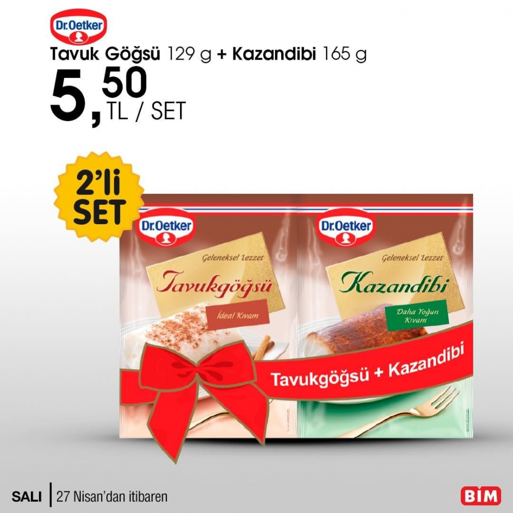 Bim 27 Nisan 2021 kataloğu | Bu salı Bim | Bardakta puding 10