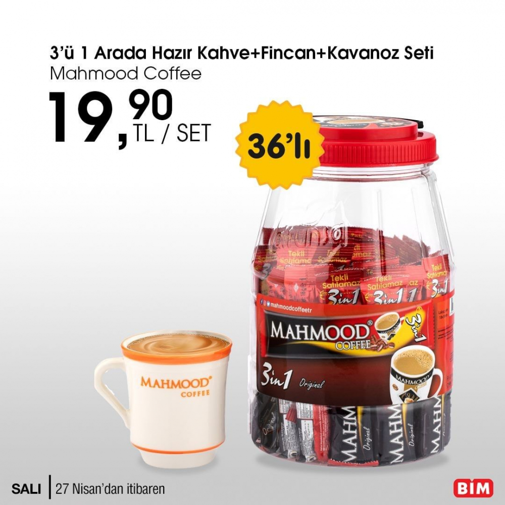 Bim 27 Nisan 2021 kataloğu | Bu salı Bim | Bardakta puding 12