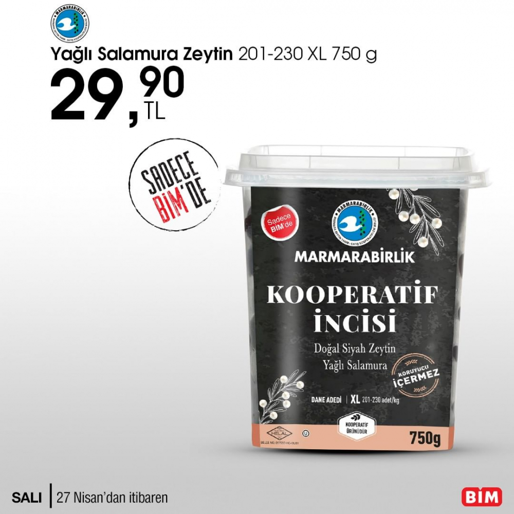 Bim 27 Nisan 2021 kataloğu | Bu salı Bim | Bardakta puding 15