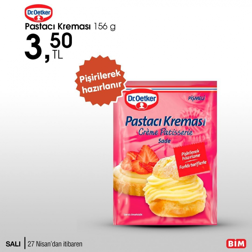 Bim 27 Nisan 2021 kataloğu | Bu salı Bim | Bardakta puding 17