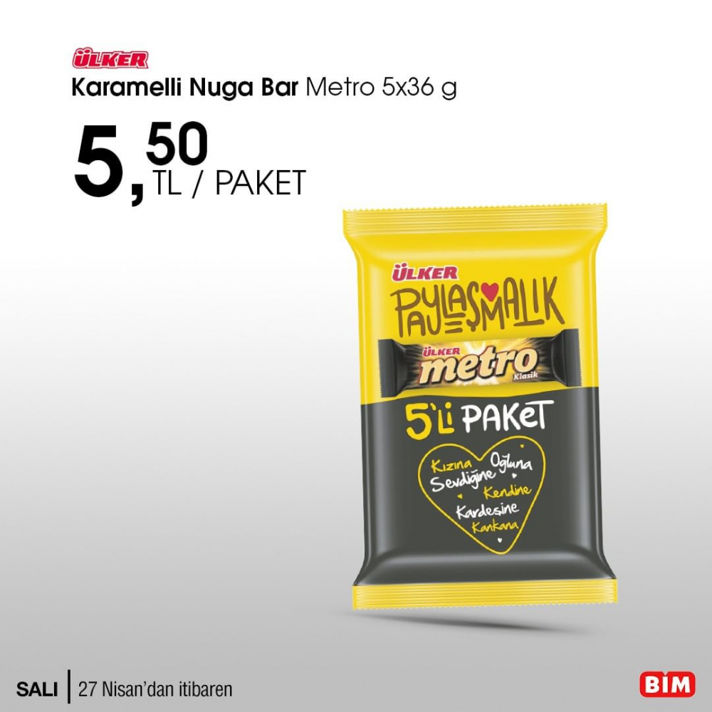 Bim 27 Nisan 2021 kataloğu | Bu salı Bim | Bardakta puding 20