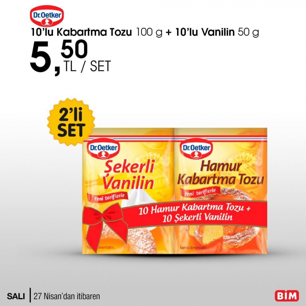 Bim 27 Nisan 2021 kataloğu | Bu salı Bim | Bardakta puding 21