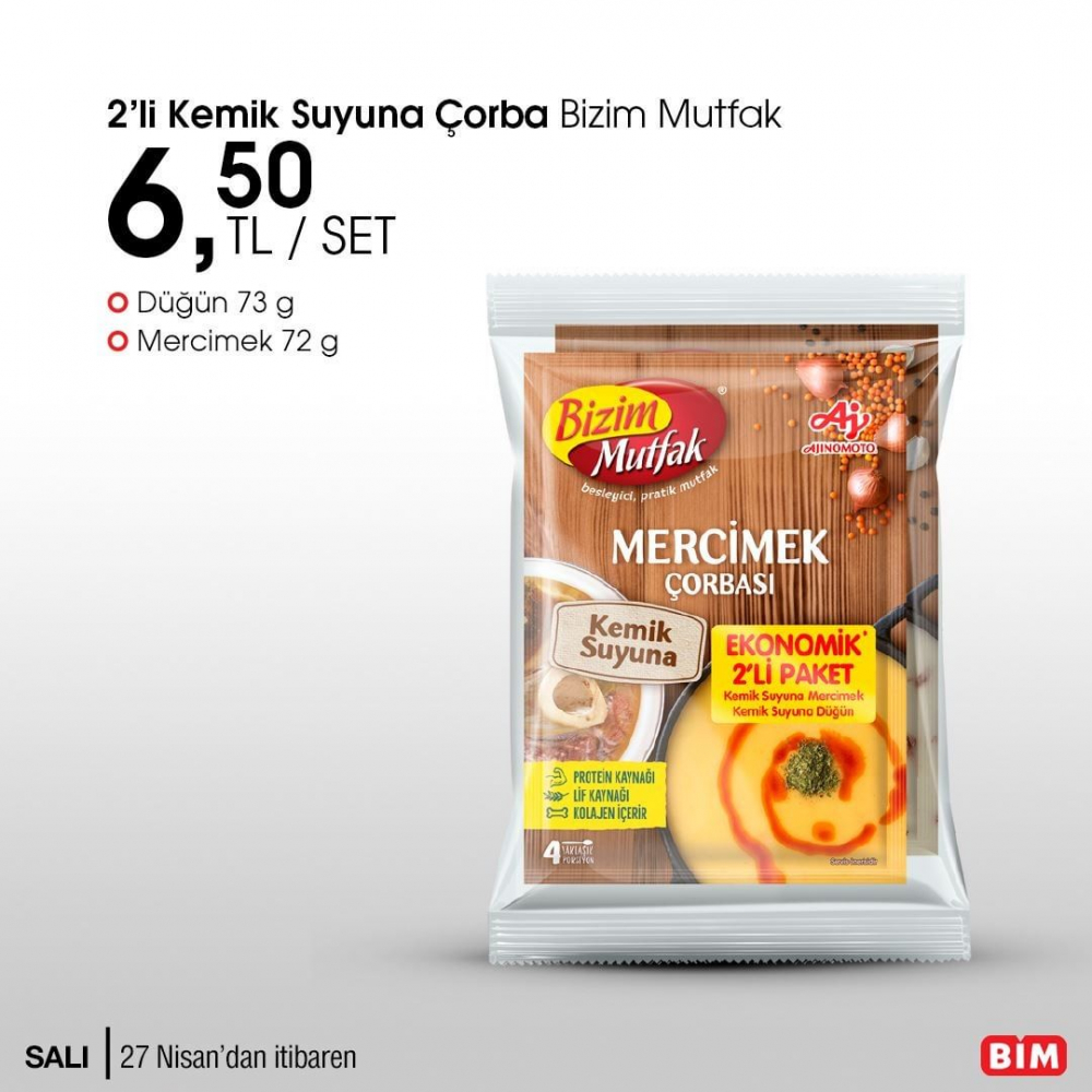 Bim 27 Nisan 2021 kataloğu | Bu salı Bim | Bardakta puding 23