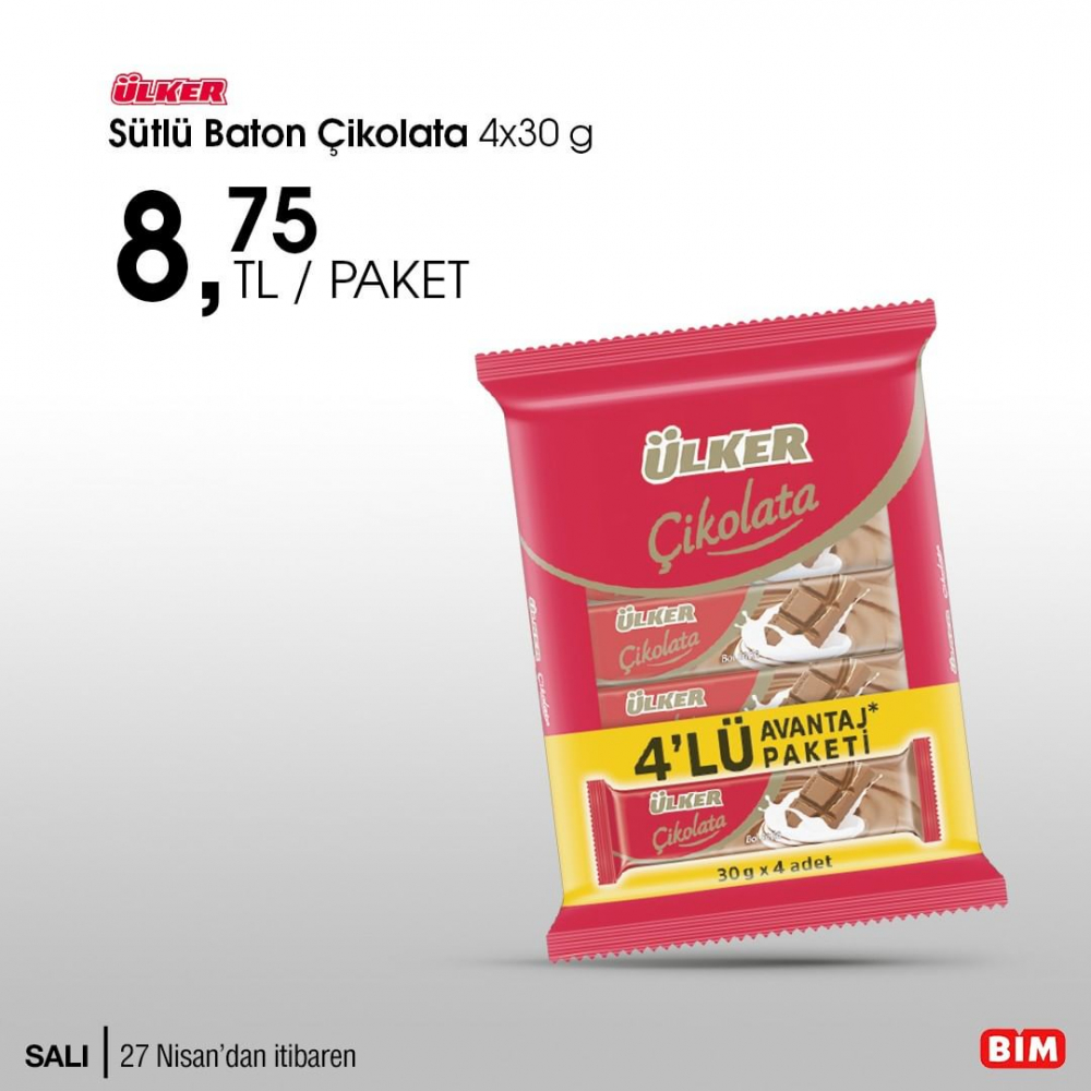 Bim 27 Nisan 2021 kataloğu | Bu salı Bim | Bardakta puding 25