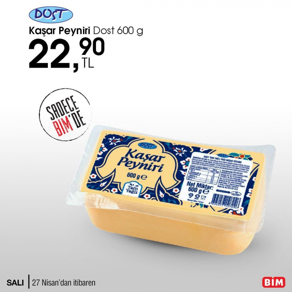 Bim 27 Nisan 2021 kataloğu | Bu salı Bim | Bardakta puding 26