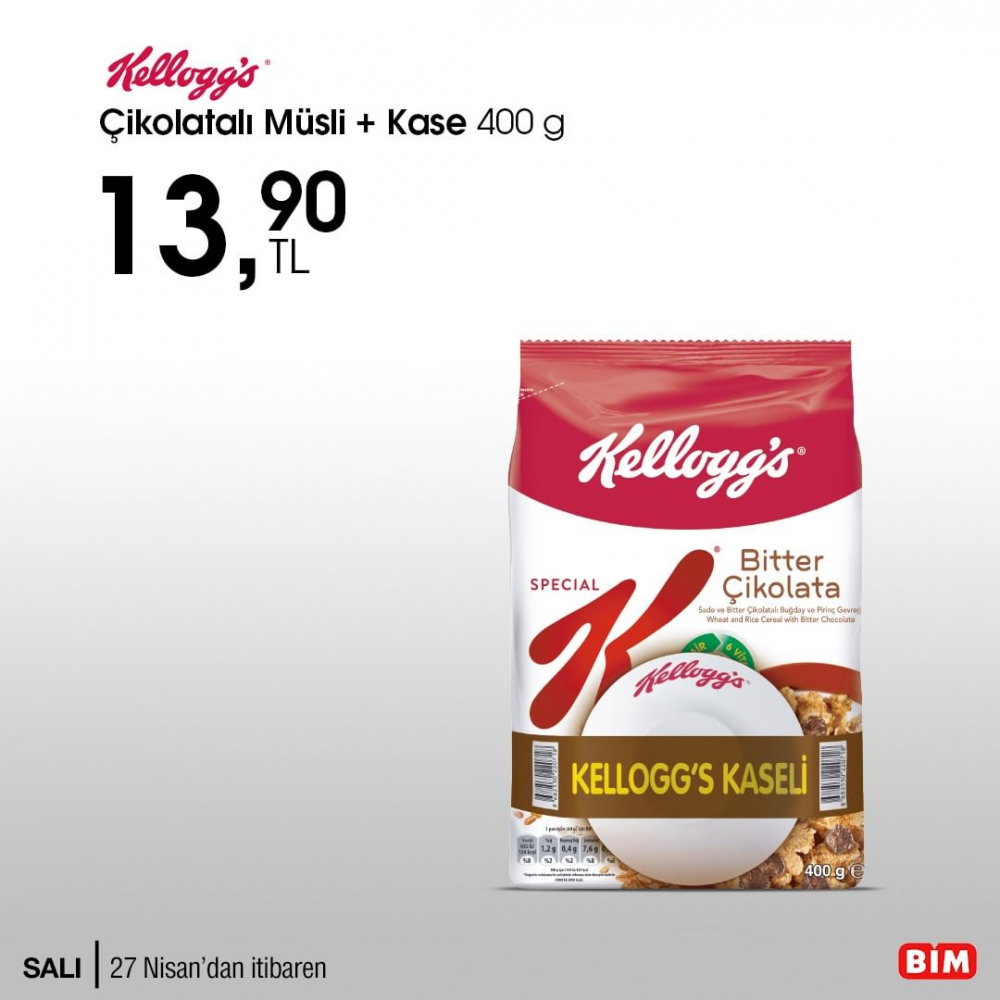 Bim 27 Nisan 2021 kataloğu | Bu salı Bim | Bardakta puding 28