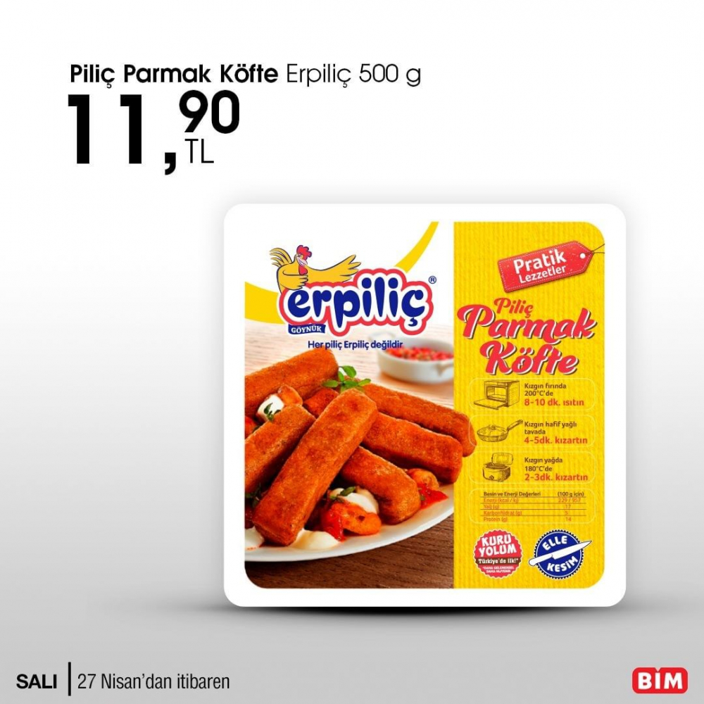 Bim 27 Nisan 2021 kataloğu | Bu salı Bim | Bardakta puding 3