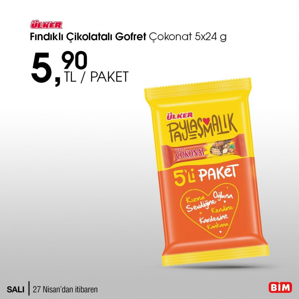 Bim 27 Nisan 2021 kataloğu | Bu salı Bim | Bardakta puding 30