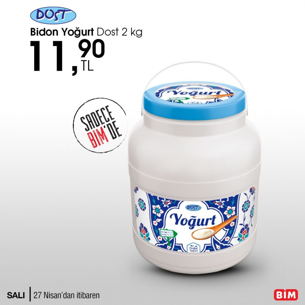 Bim 27 Nisan 2021 kataloğu | Bu salı Bim | Bardakta puding 31