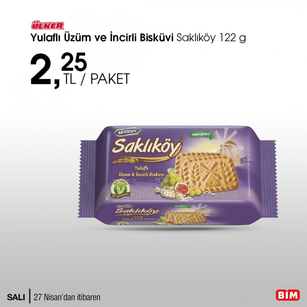 Bim 27 Nisan 2021 kataloğu | Bu salı Bim | Bardakta puding 33