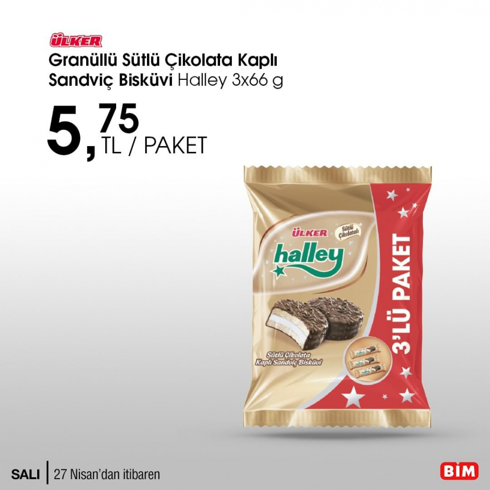 Bim 27 Nisan 2021 kataloğu | Bu salı Bim | Bardakta puding 35