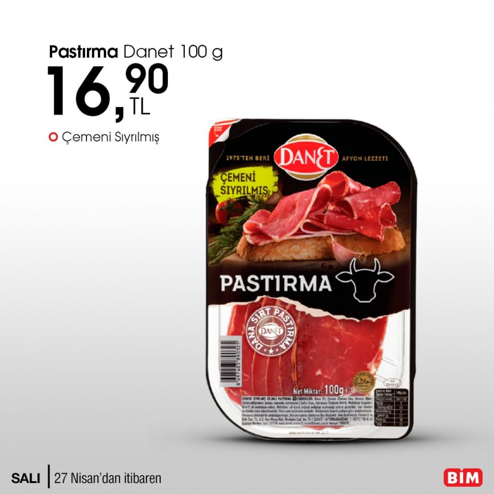 Bim 27 Nisan 2021 kataloğu | Bu salı Bim | Bardakta puding 38