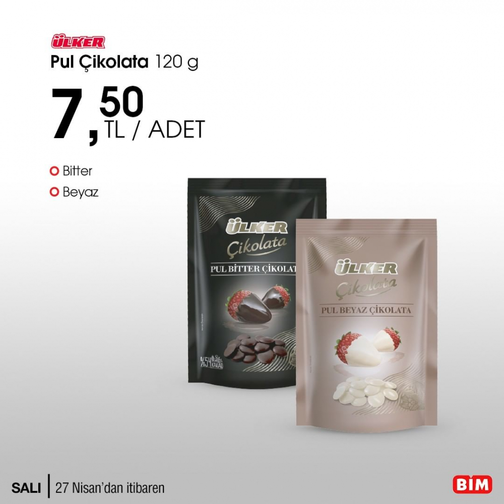 Bim 27 Nisan 2021 kataloğu | Bu salı Bim | Bardakta puding 41