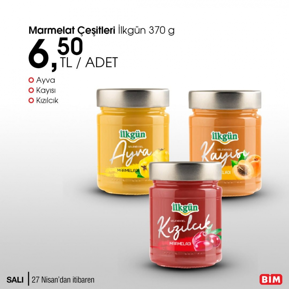 Bim 27 Nisan 2021 kataloğu | Bu salı Bim | Bardakta puding 45