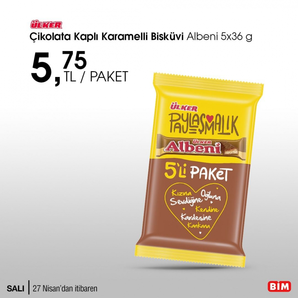 Bim 27 Nisan 2021 kataloğu | Bu salı Bim | Bardakta puding 48