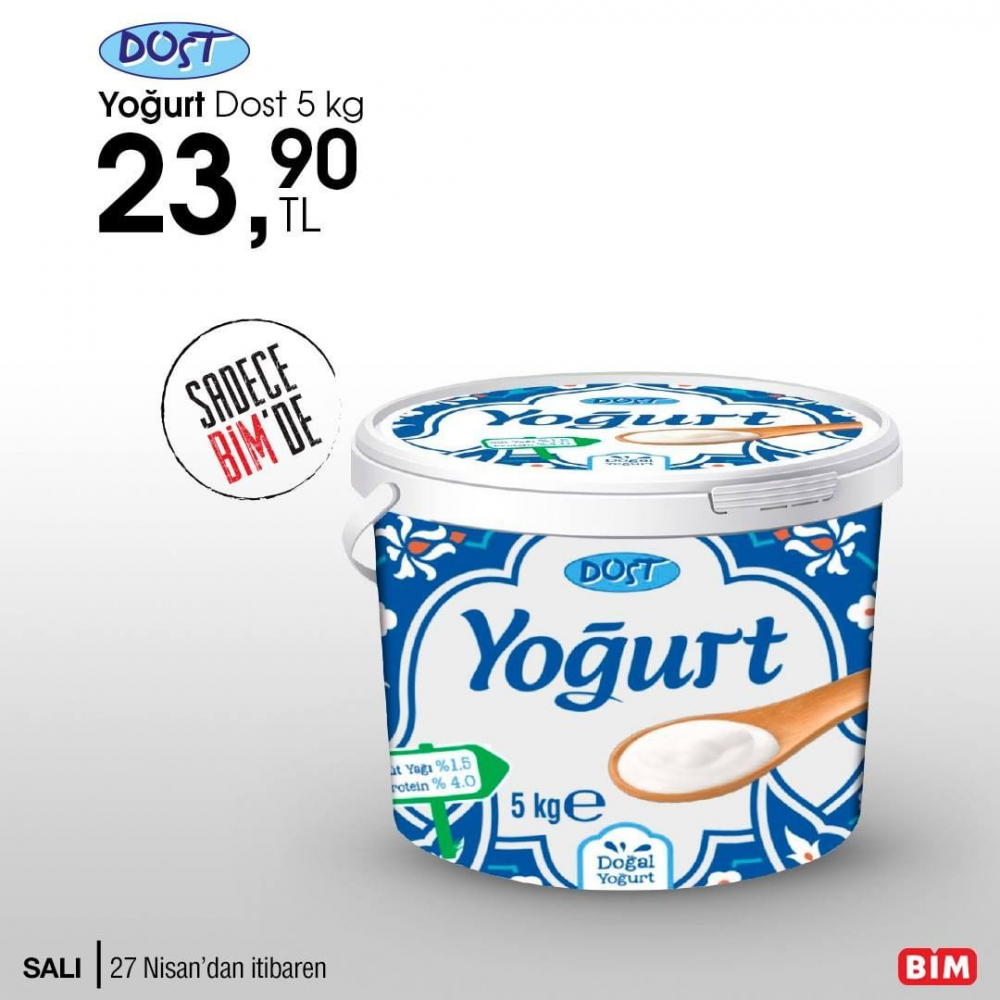 Bim 27 Nisan 2021 kataloğu | Bu salı Bim | Bardakta puding 50