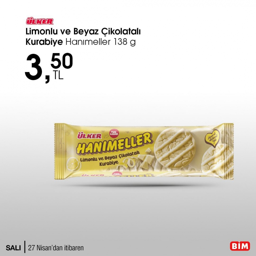 Bim 27 Nisan 2021 kataloğu | Bu salı Bim | Bardakta puding 51