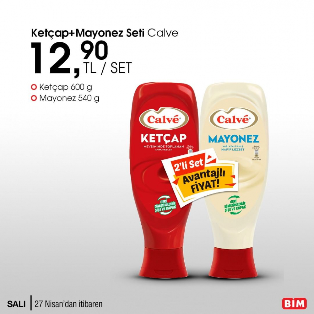 Bim 27 Nisan 2021 kataloğu | Bu salı Bim | Bardakta puding 52