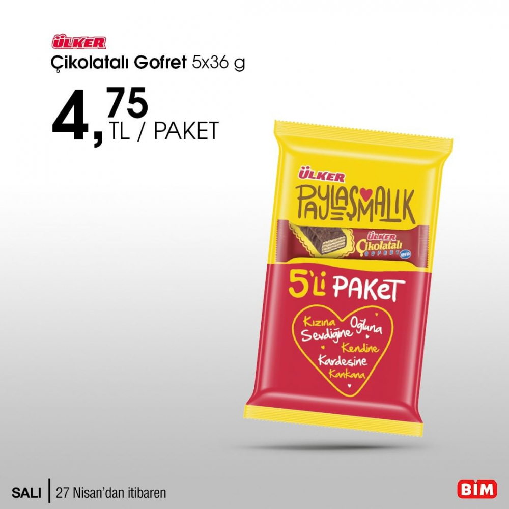 Bim 27 Nisan 2021 kataloğu | Bu salı Bim | Bardakta puding 53