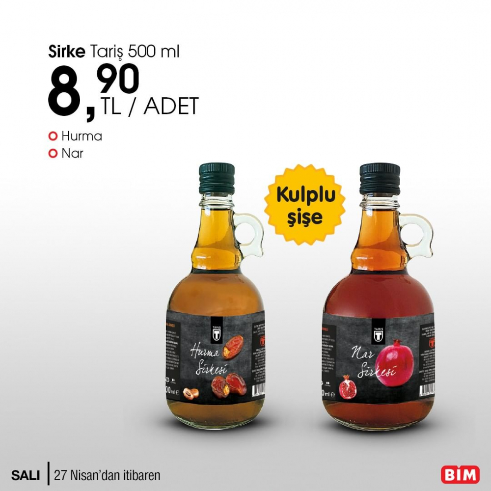 Bim 27 Nisan 2021 kataloğu | Bu salı Bim | Bardakta puding 55