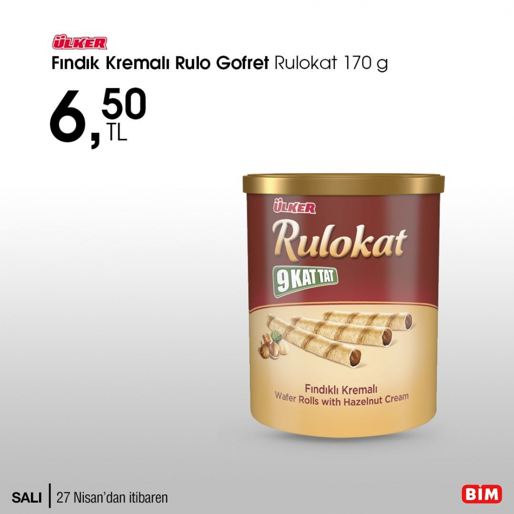 Bim 27 Nisan 2021 kataloğu | Bu salı Bim | Bardakta puding 56