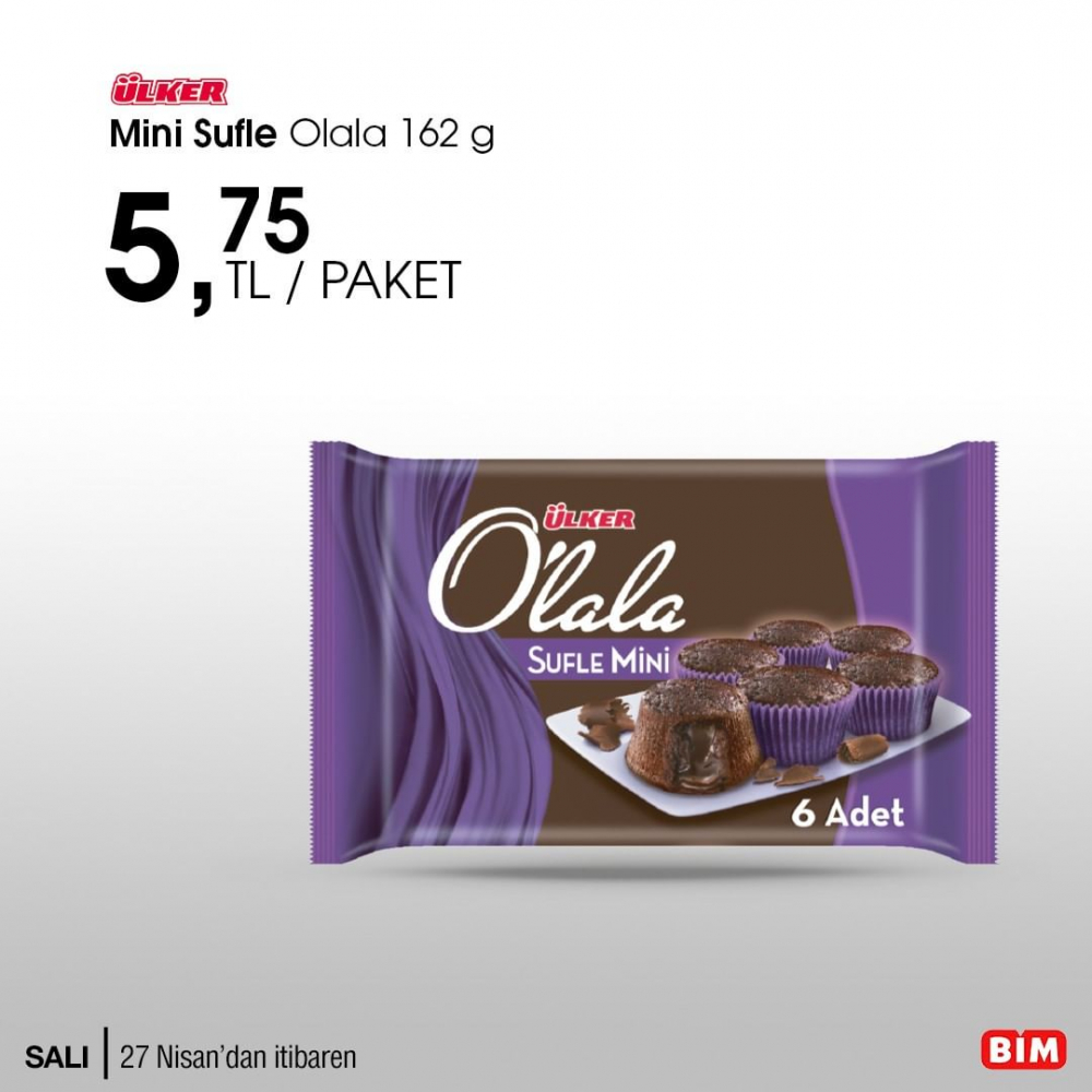 Bim 27 Nisan 2021 kataloğu | Bu salı Bim | Bardakta puding 59