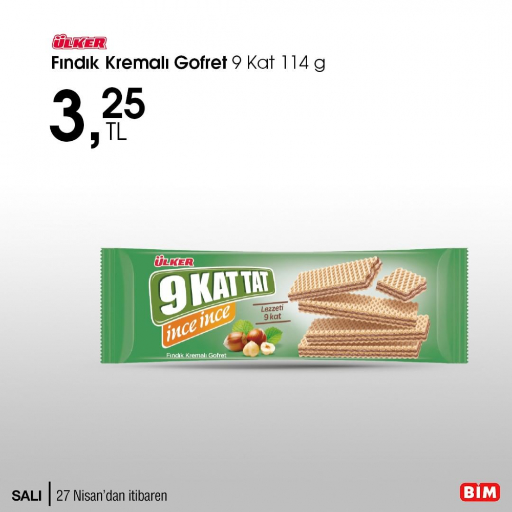 Bim 27 Nisan 2021 kataloğu | Bu salı Bim | Bardakta puding 6