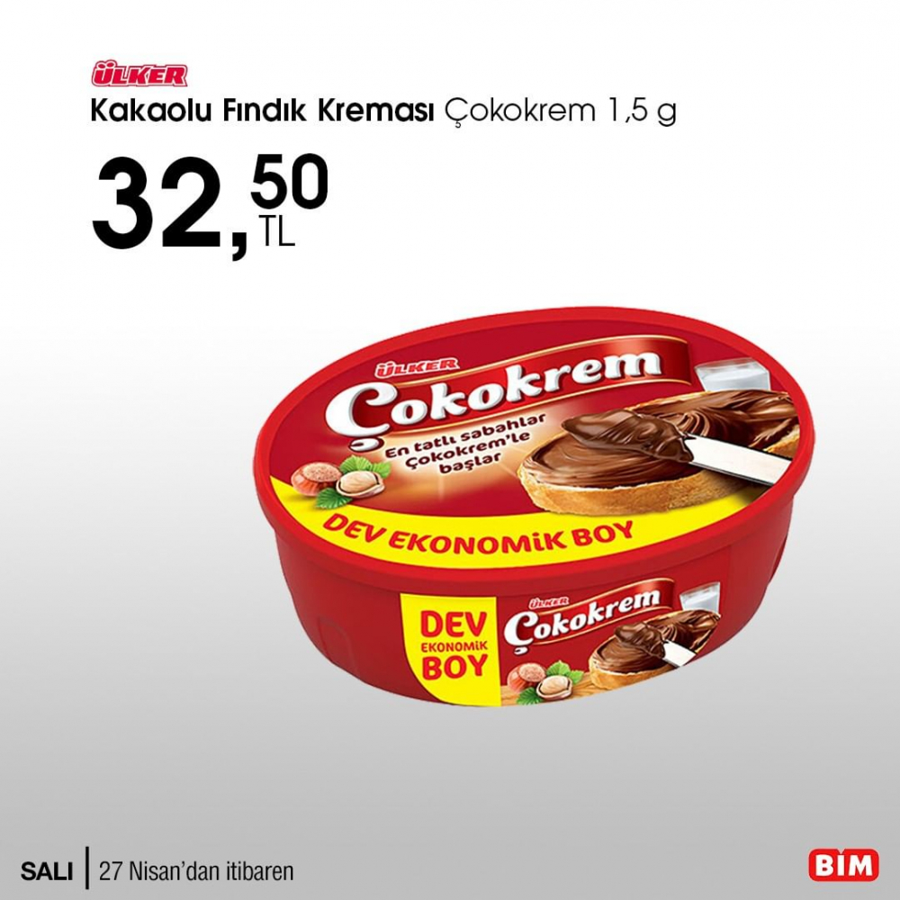 Bim 27 Nisan 2021 kataloğu | Bu salı Bim | Bardakta puding 62