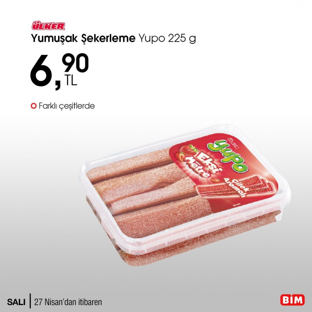 Bim 27 Nisan 2021 kataloğu | Bu salı Bim | Bardakta puding 63