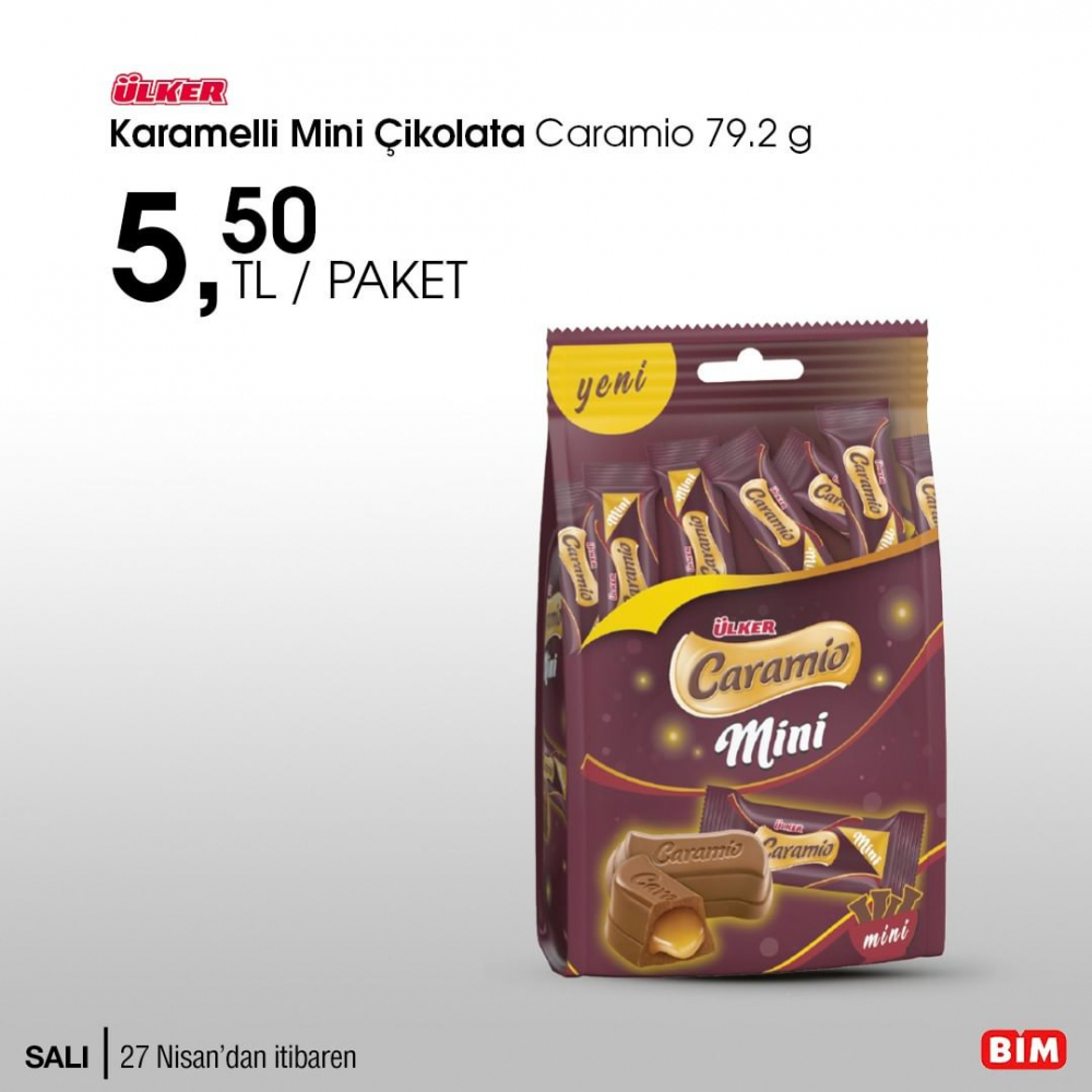 Bim 27 Nisan 2021 kataloğu | Bu salı Bim | Bardakta puding 8