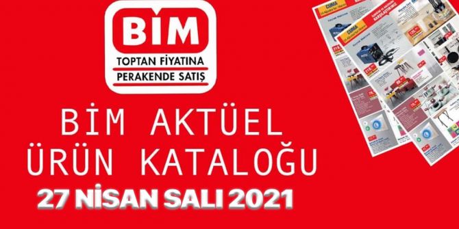 Bim 27 Nisan 2021 kataloğu | Bu salı Bim | Bardakta puding