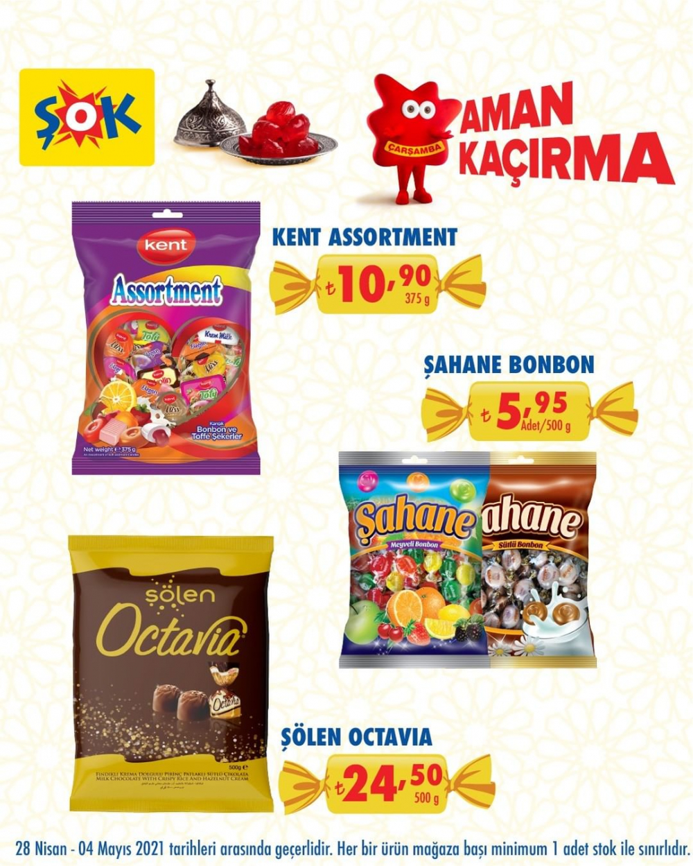 ŞOK 4 Mayıs 2021 aktüel ürünler kataloğu | ŞOK bu hafta yepyeni ürünleriyle karşınızda! 10