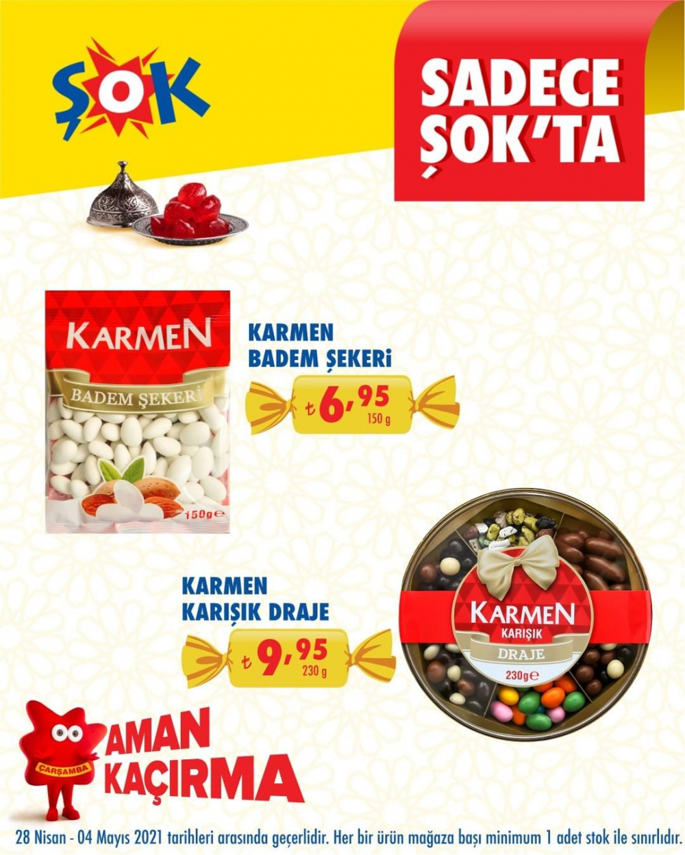 ŞOK 4 Mayıs 2021 aktüel ürünler kataloğu | ŞOK bu hafta yepyeni ürünleriyle karşınızda! 11