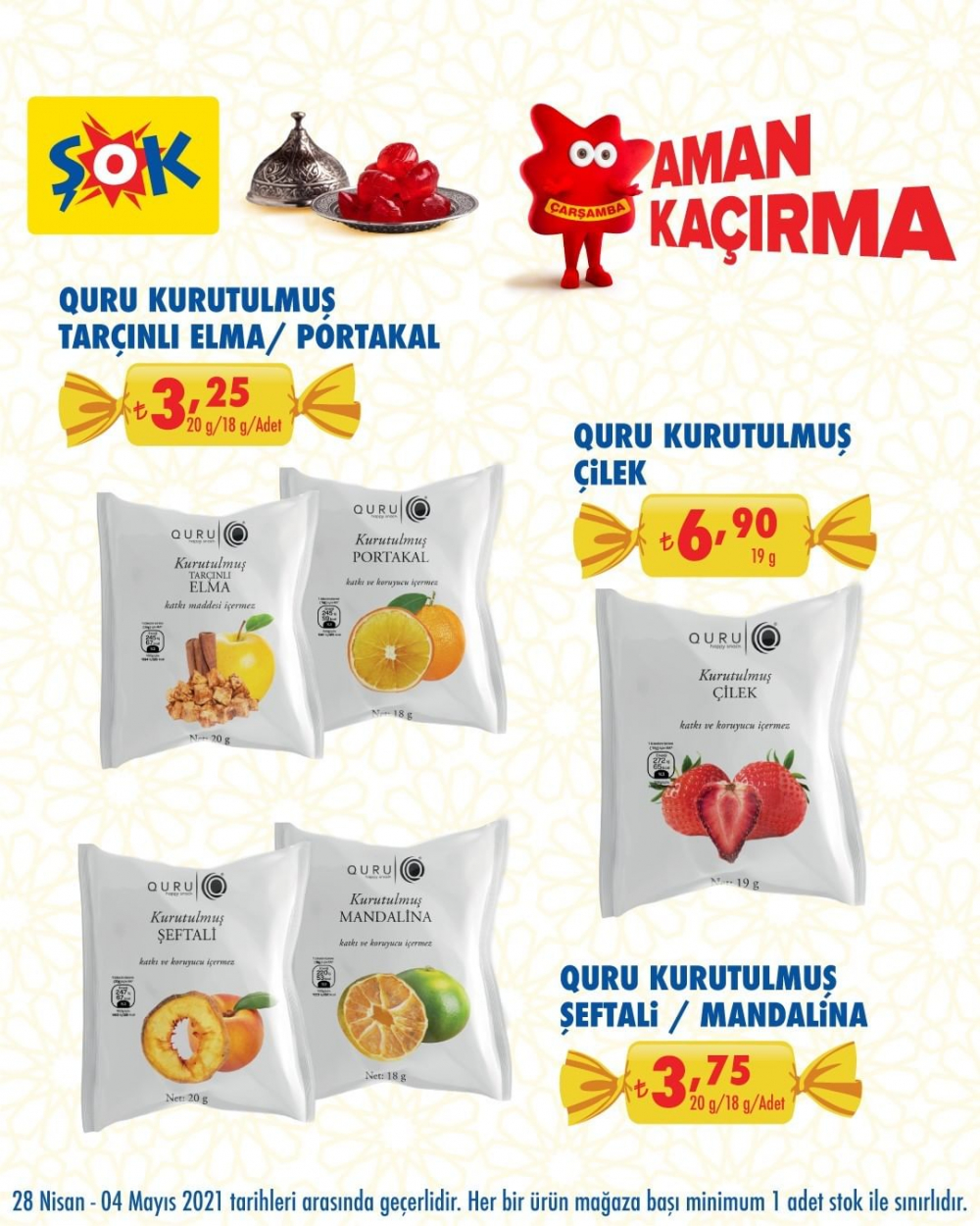 ŞOK 4 Mayıs 2021 aktüel ürünler kataloğu | ŞOK bu hafta yepyeni ürünleriyle karşınızda! 12