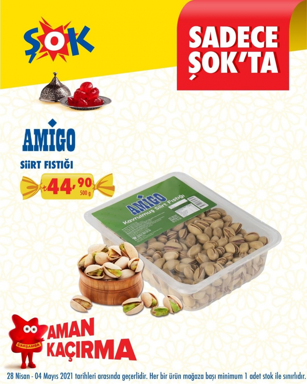 ŞOK 4 Mayıs 2021 aktüel ürünler kataloğu | ŞOK bu hafta yepyeni ürünleriyle karşınızda! 13