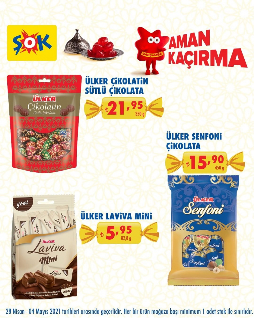 ŞOK 4 Mayıs 2021 aktüel ürünler kataloğu | ŞOK bu hafta yepyeni ürünleriyle karşınızda! 14