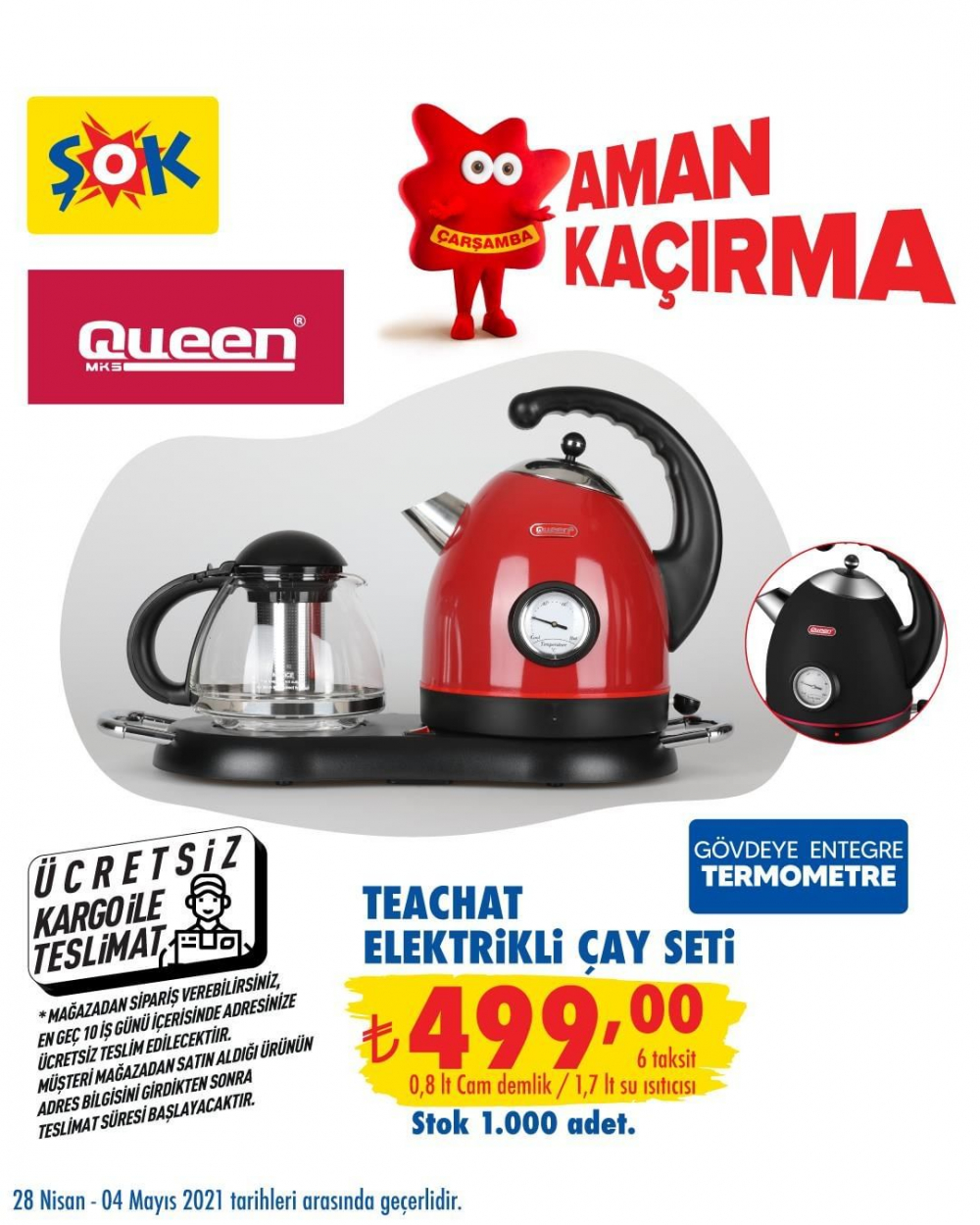 ŞOK 4 Mayıs 2021 aktüel ürünler kataloğu | ŞOK bu hafta yepyeni ürünleriyle karşınızda! 15