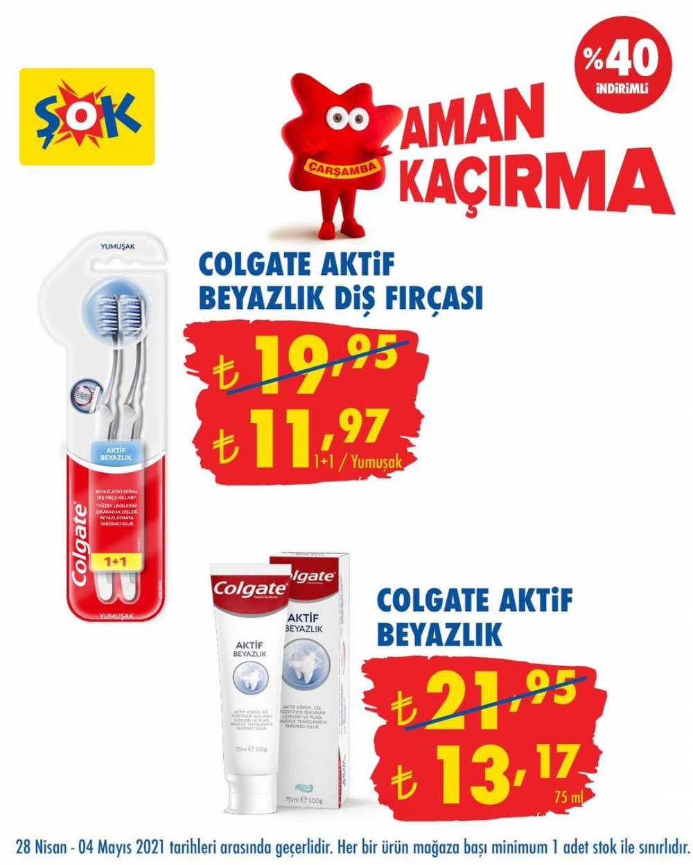 ŞOK 4 Mayıs 2021 aktüel ürünler kataloğu | ŞOK bu hafta yepyeni ürünleriyle karşınızda! 16