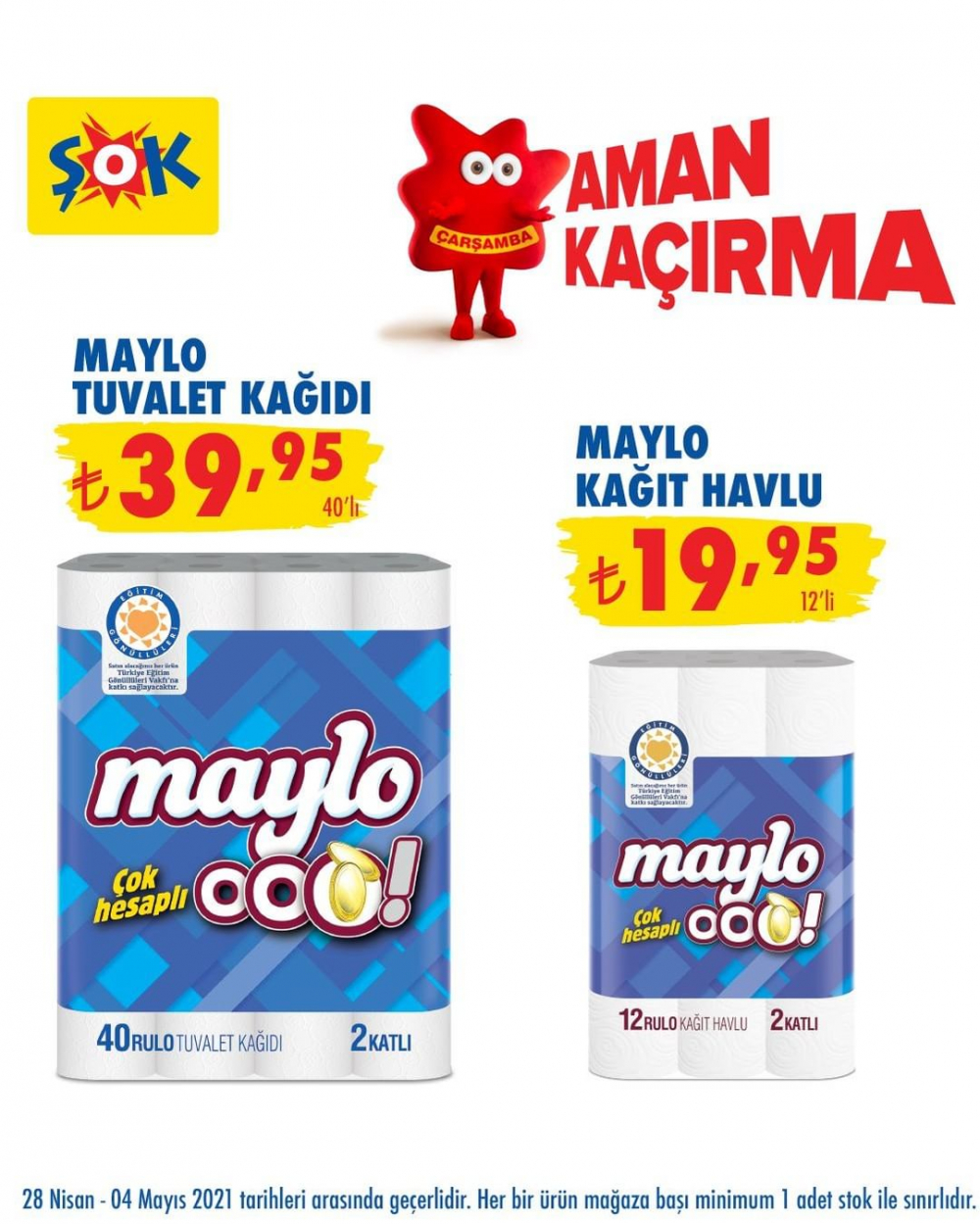 ŞOK 4 Mayıs 2021 aktüel ürünler kataloğu | ŞOK bu hafta yepyeni ürünleriyle karşınızda! 17