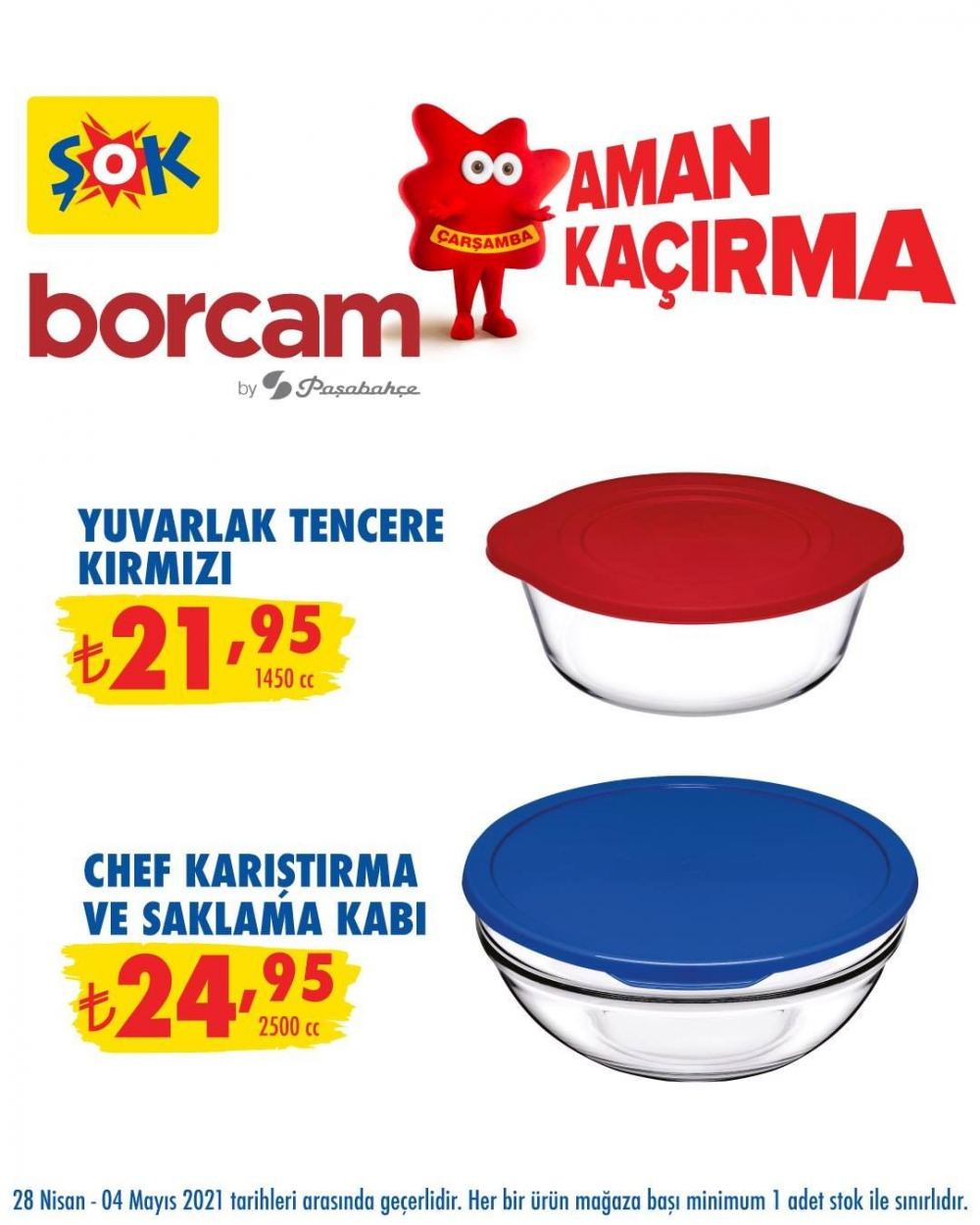 ŞOK 4 Mayıs 2021 aktüel ürünler kataloğu | ŞOK bu hafta yepyeni ürünleriyle karşınızda! 18