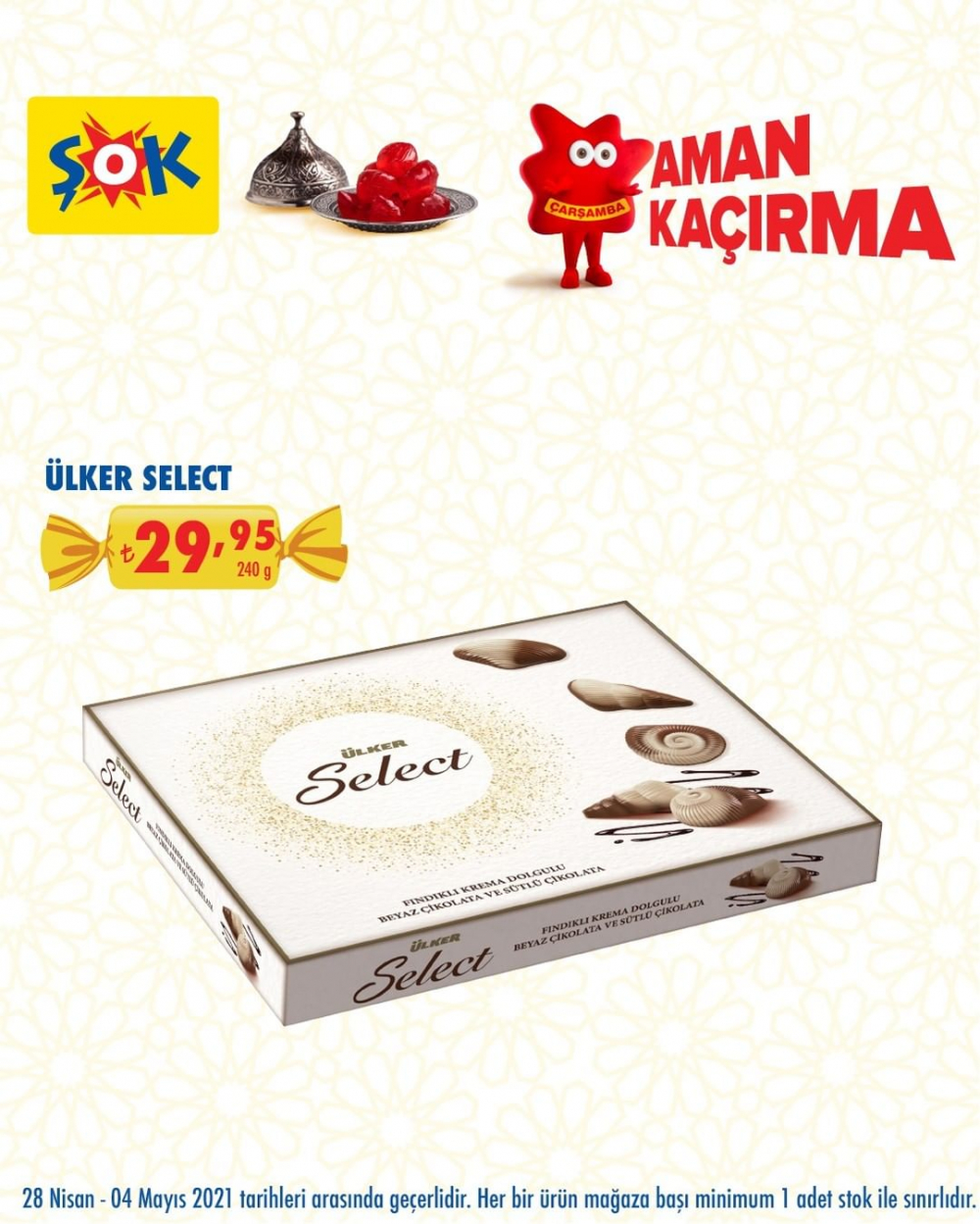 ŞOK 4 Mayıs 2021 aktüel ürünler kataloğu | ŞOK bu hafta yepyeni ürünleriyle karşınızda! 2