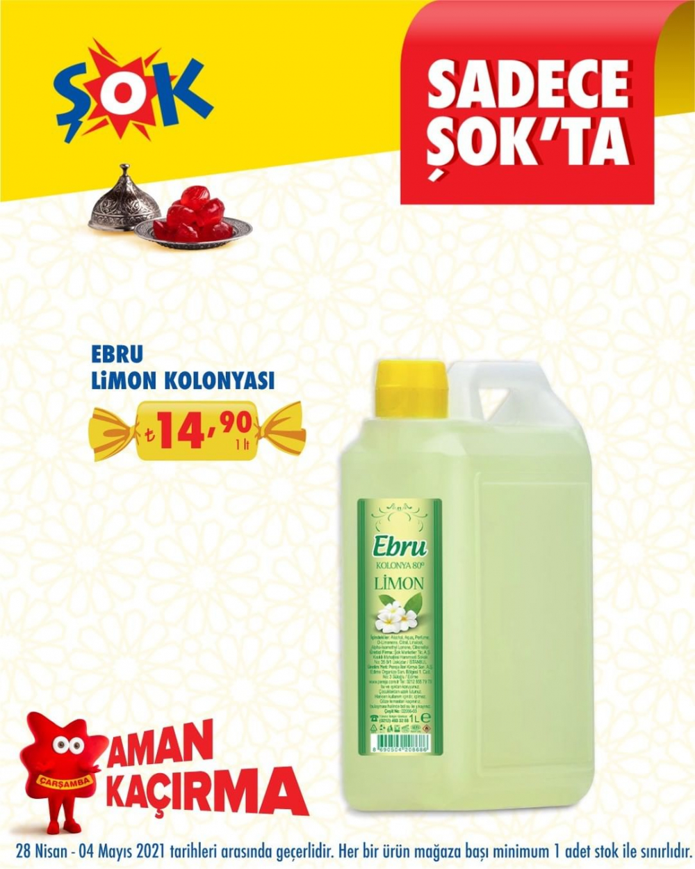 ŞOK 4 Mayıs 2021 aktüel ürünler kataloğu | ŞOK bu hafta yepyeni ürünleriyle karşınızda! 22