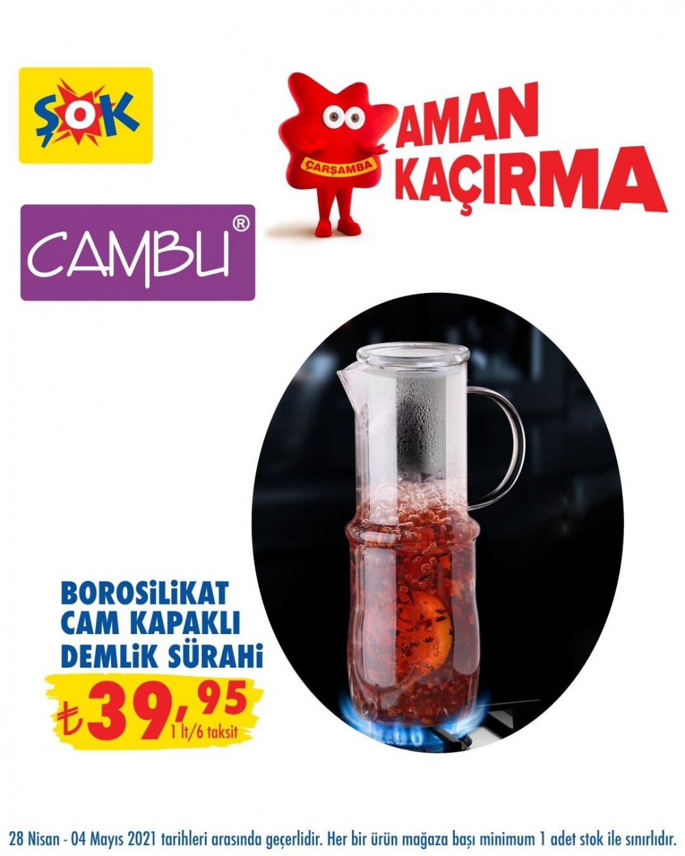 ŞOK 4 Mayıs 2021 aktüel ürünler kataloğu | ŞOK bu hafta yepyeni ürünleriyle karşınızda! 23