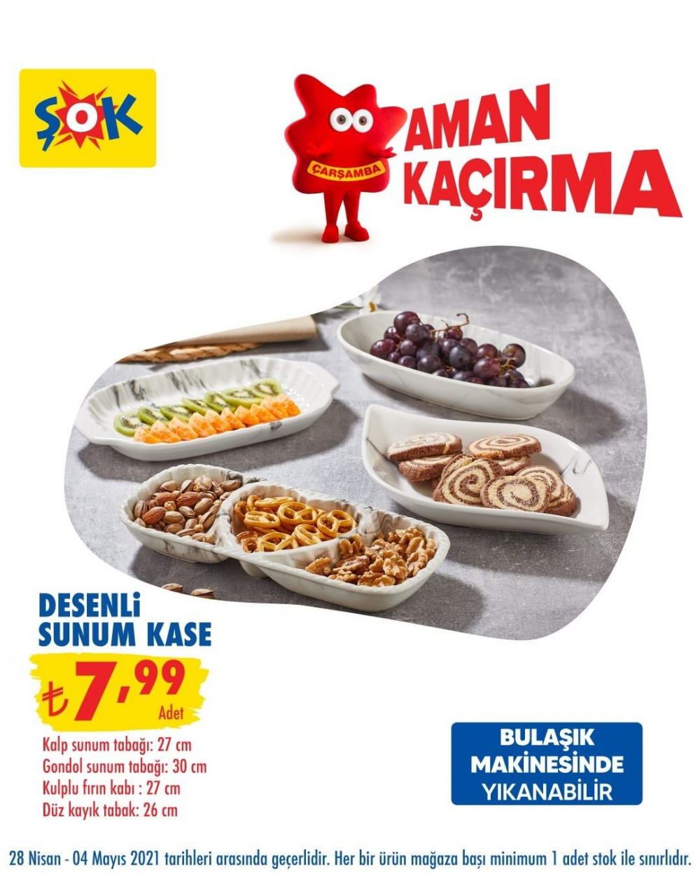 ŞOK 4 Mayıs 2021 aktüel ürünler kataloğu | ŞOK bu hafta yepyeni ürünleriyle karşınızda! 24